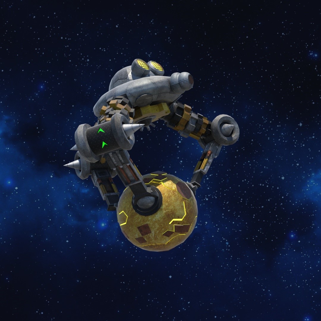 Mario Galaxy Robot