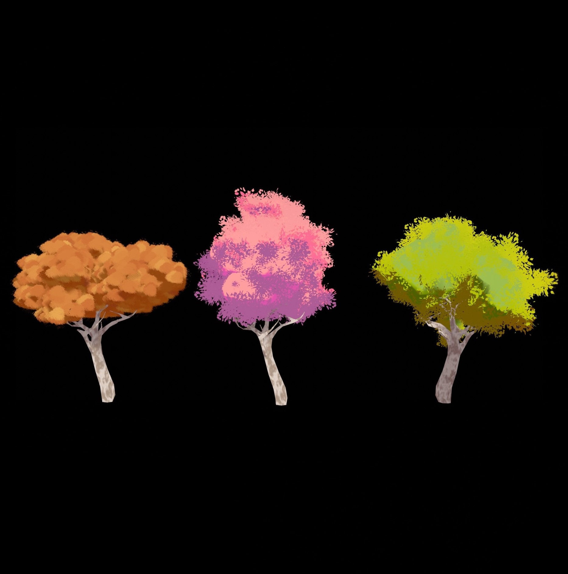 Stylized Trees